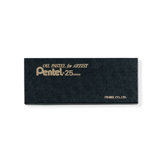 Pentel Professional Pass Oil Pastel for Artists