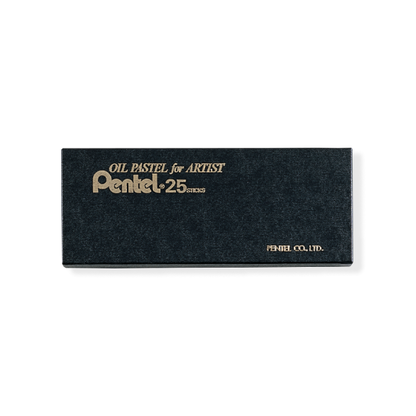 Pentel Professional Pass Oil Pastel for Artists