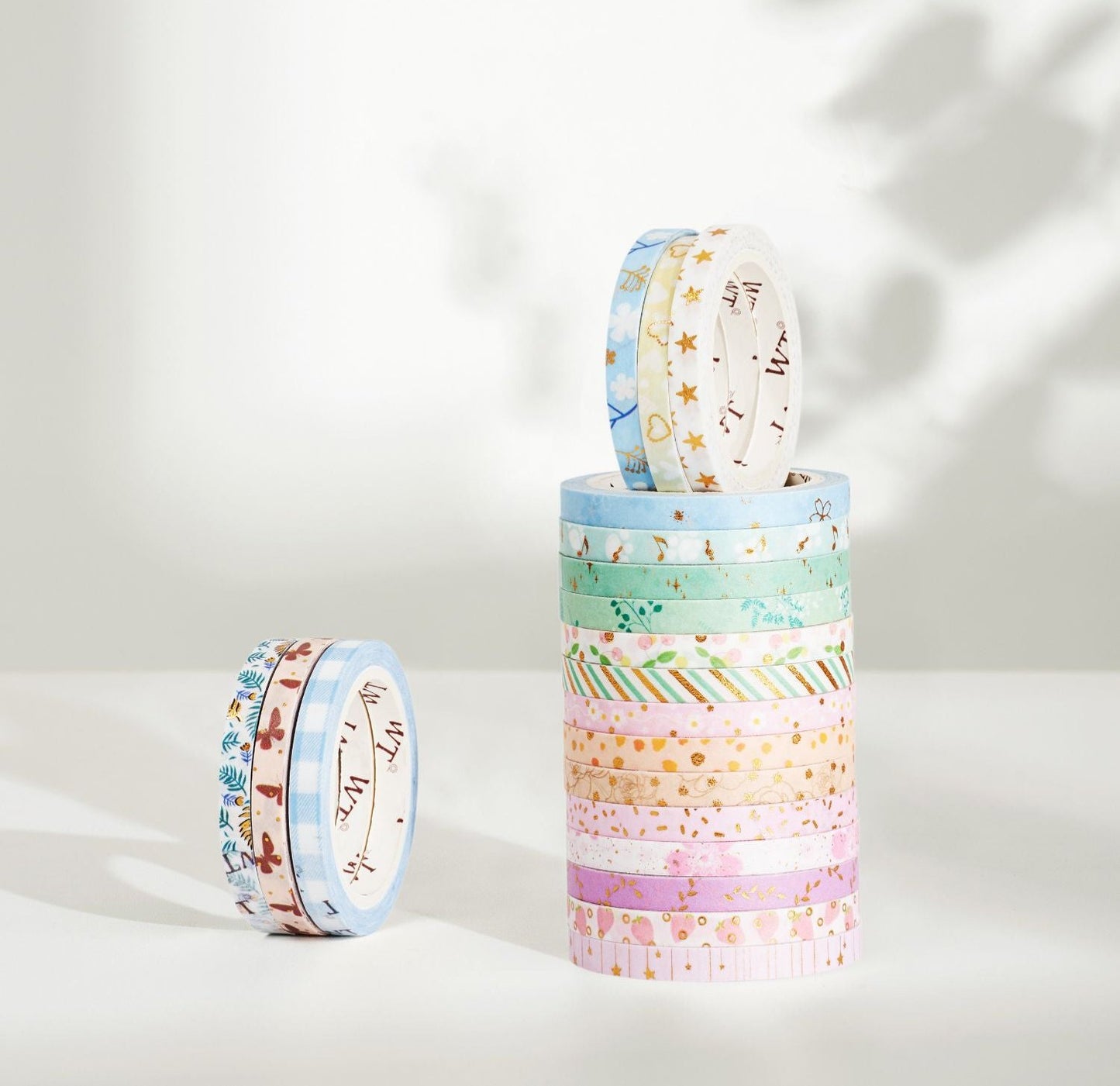 The Washi Tape Shop "Summer" Washi Tape Set (20 Rolls)