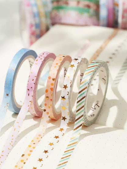 The Washi Tape Shop "Summer" Washi Tape Set (20 Rolls)