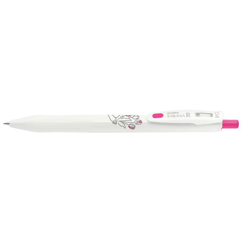 Zebra Sarasa R Simple Pop Limted Edition Gel Pen 0.4mm