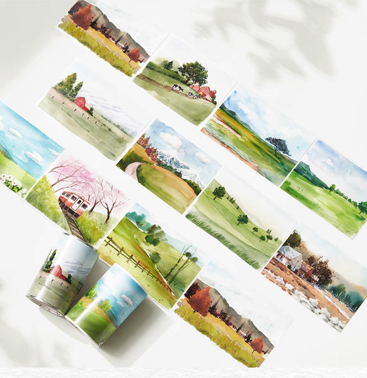 The Washi Tape Shop "Countryside Escapade" Washi Tape 1 Roll