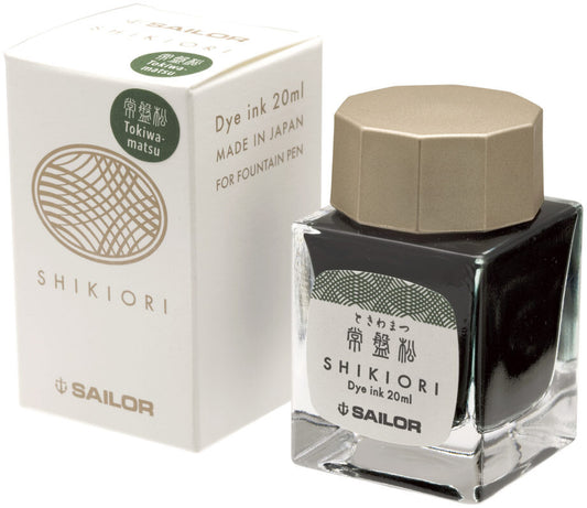 Sailor Shikiori Bottled Ink for Fountain Pens