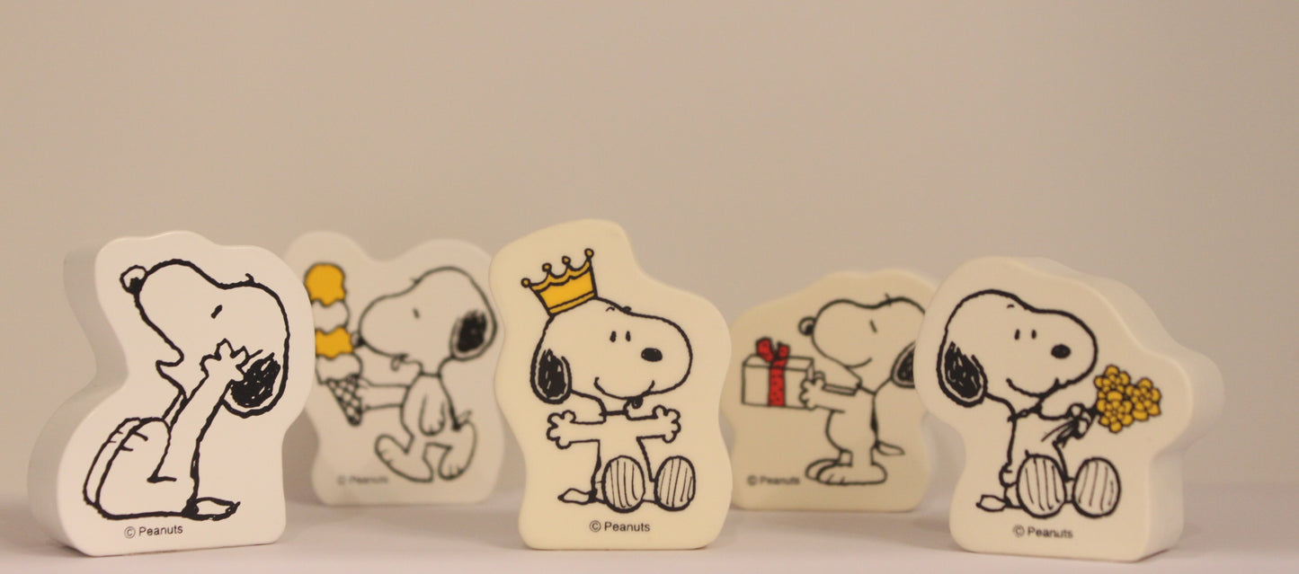 Kodomo No Kao Snoopy Stamps Collection