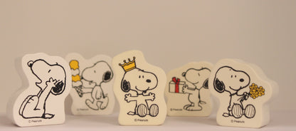 Kodomo No Kao Snoopy Stamps Collection