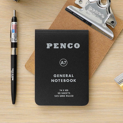 Penco Soft PP Notebook Grid A7