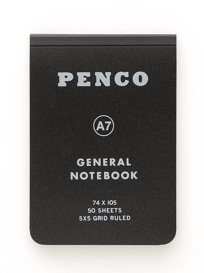 Penco Soft PP Notebook Grid A7