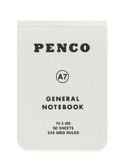 Penco Soft PP Notebook Grid A7