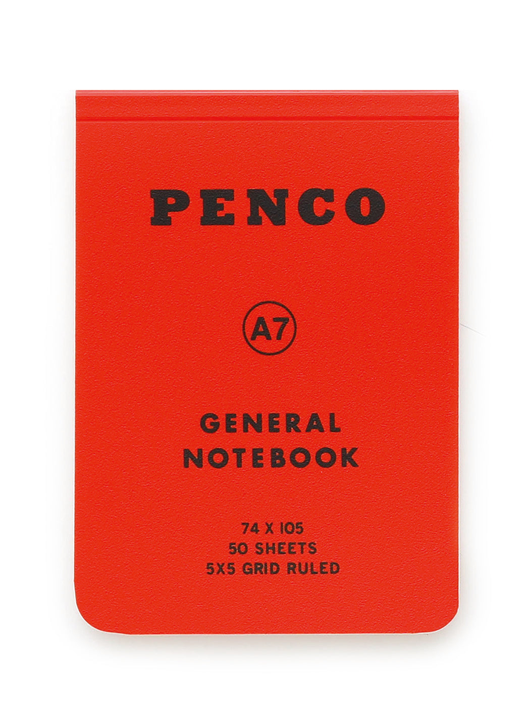 Penco Soft PP Notebook Grid A7