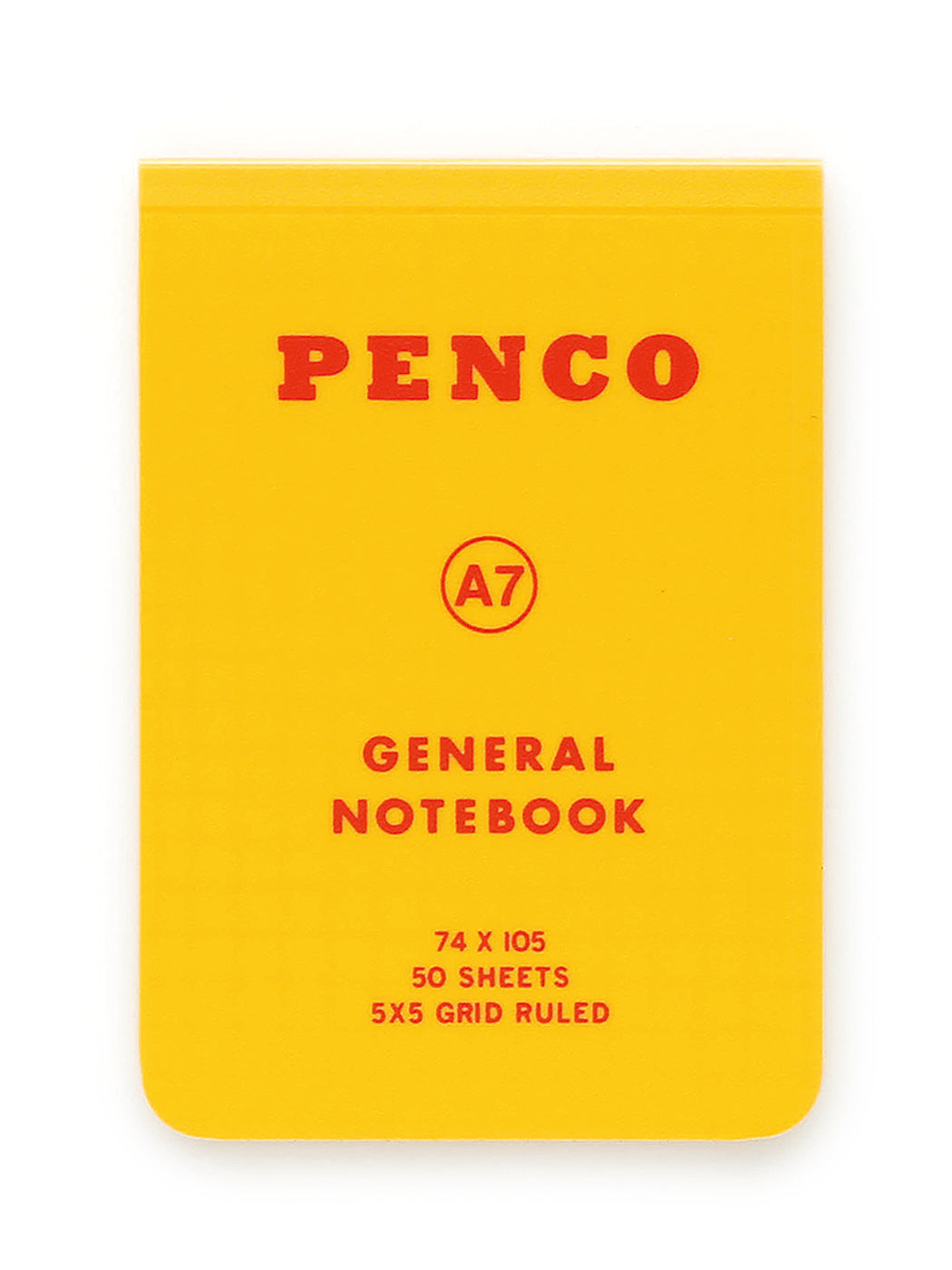 Penco Soft PP Notebook Grid A7