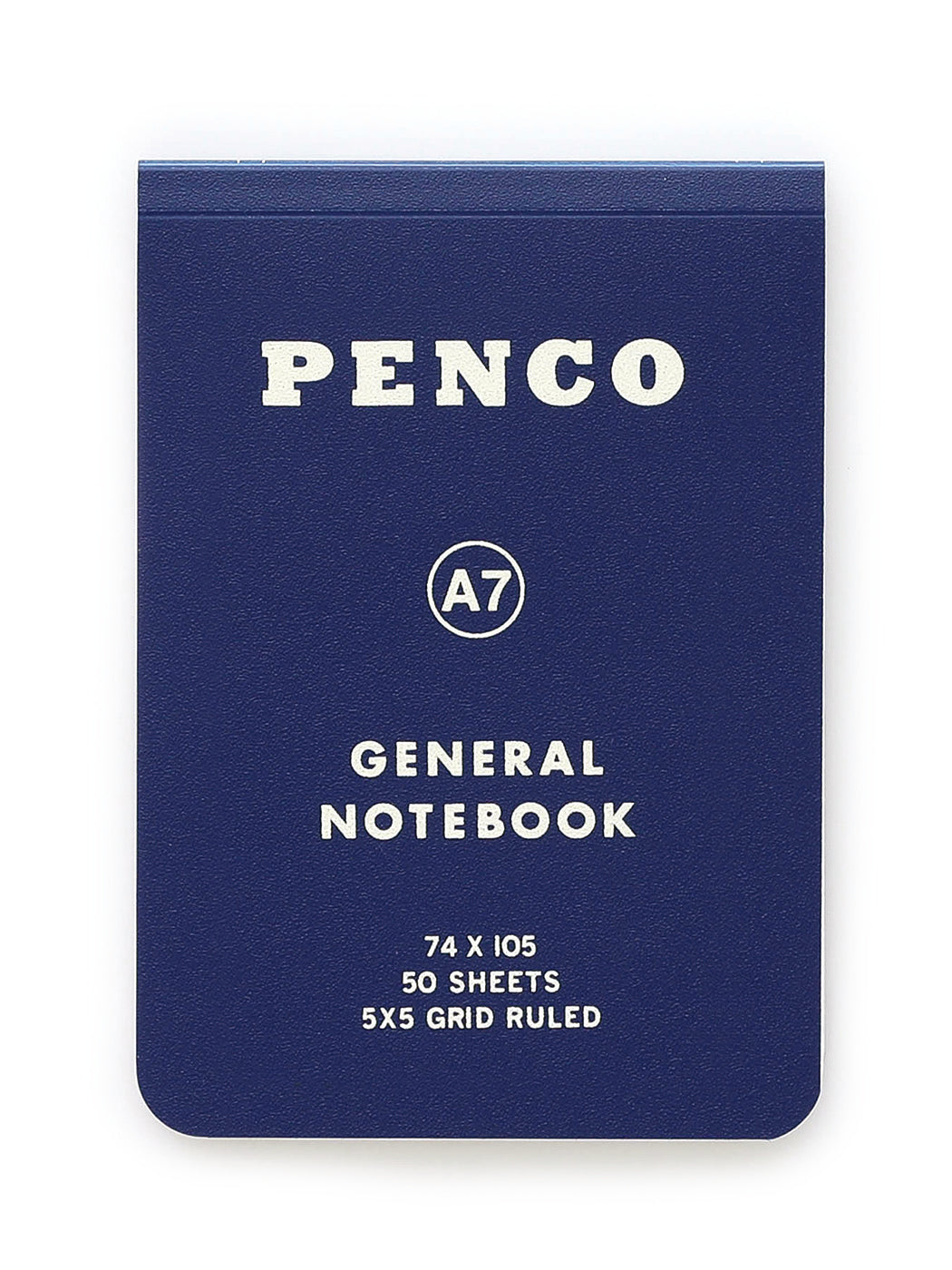 Penco Soft PP Notebook Grid A7