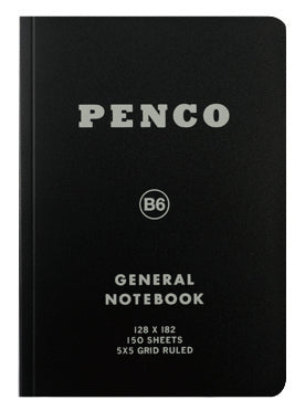 Penco Soft PP Notebook Grid B6