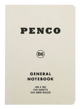 Penco Soft PP Notebook Grid B6