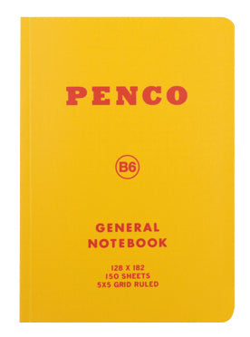 Penco Soft PP Notebook Grid B6