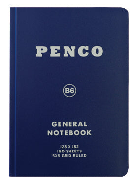 Penco Soft PP Notebook Grid B6