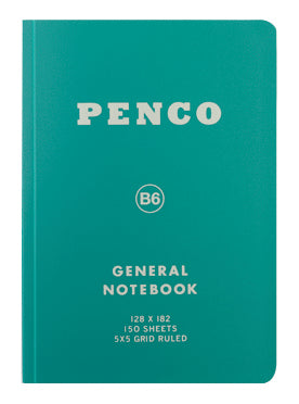 Penco Soft PP Notebook Grid B6