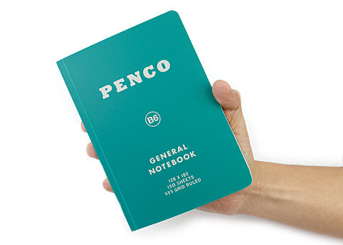 Penco Soft PP Notebook Grid B6