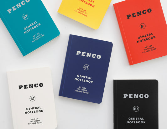 Penco Soft PP Notebook Grid B7