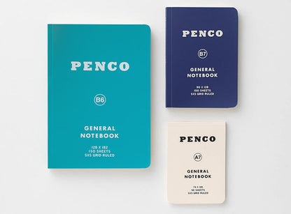 Penco Soft PP Notebook Grid A7