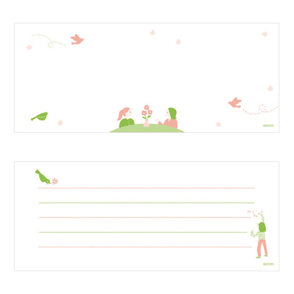 Midori Stand Memo Pad - Horizontal