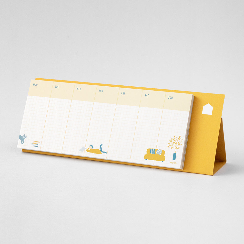 Midori Stand Memo Pad - Horizontal