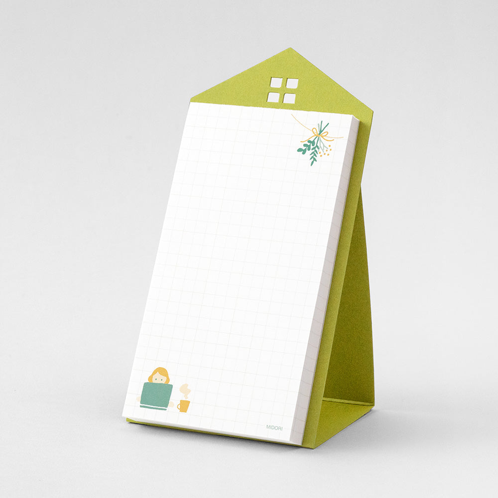 Midori Stand Memo Pad - Vertical