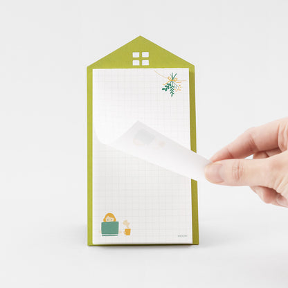 Midori Stand Memo Pad - Vertical