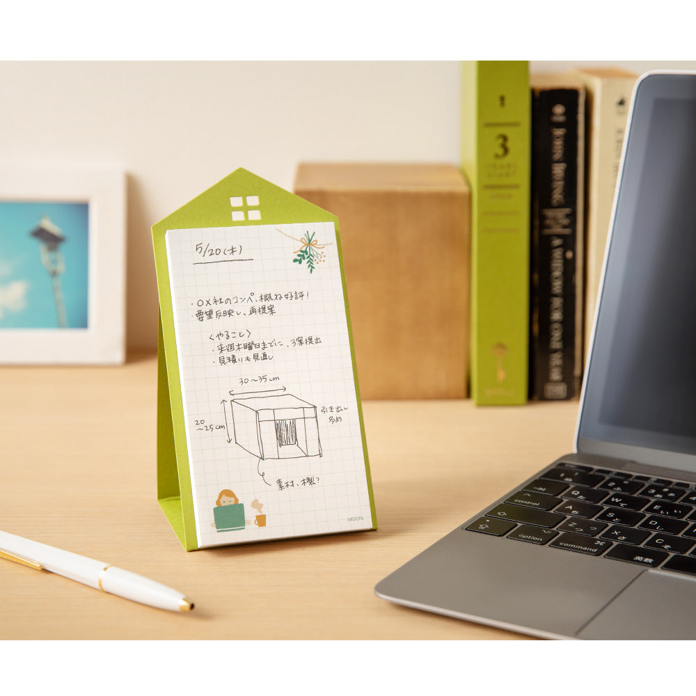 Midori Stand Memo Pad - Vertical