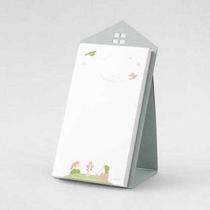 Midori Stand Memo Pad - Vertical