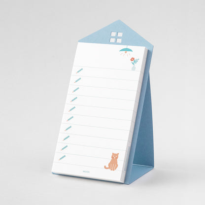 Midori Stand Memo Pad - Vertical