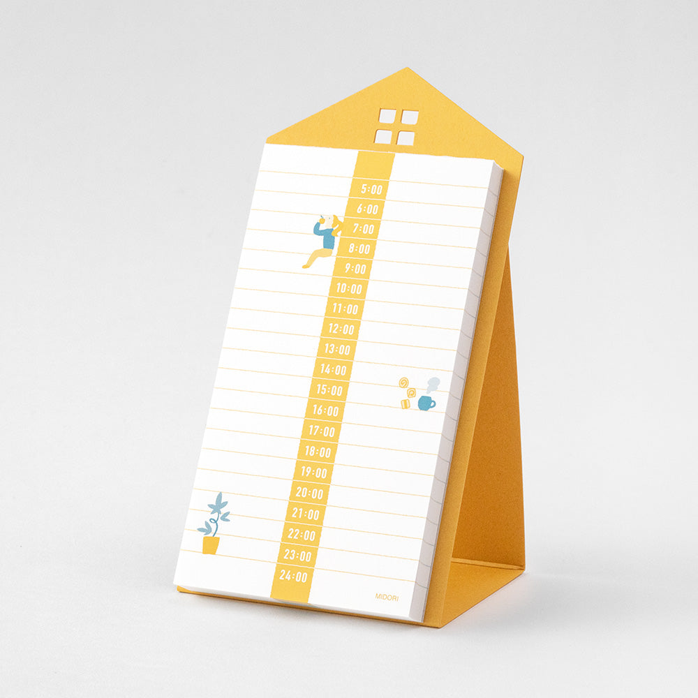 Midori Stand Memo Pad - Vertical