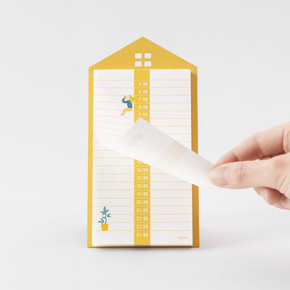 Midori Stand Memo Pad - Vertical