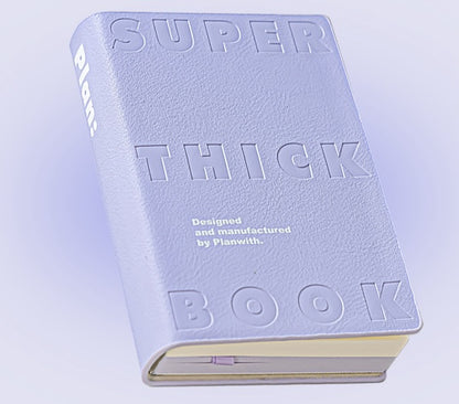 Planwith Super Thick Book Pocket Size Journal