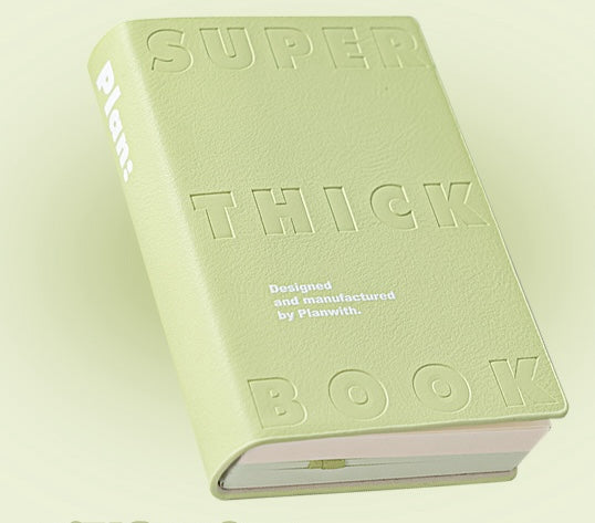 Planwith Super Thick Book Pocket Size Journal