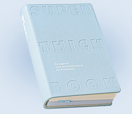 Planwith Super Thick Book Pocket Size Journal