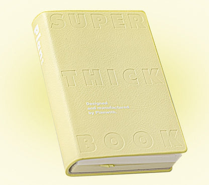 Planwith Super Thick Book Pocket Size Journal