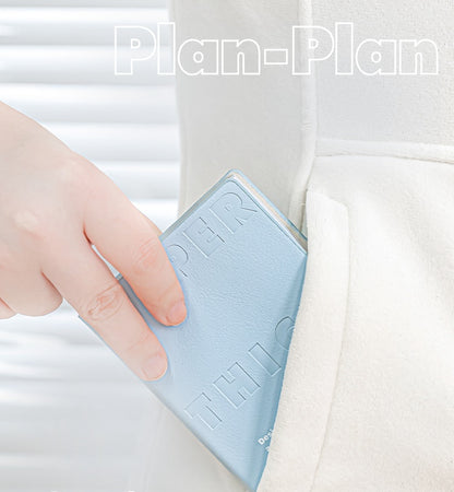 Planwith Super Thick Book Pocket Size Journal