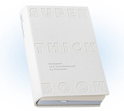 Planwith Super Thick Book Pocket Size Journal