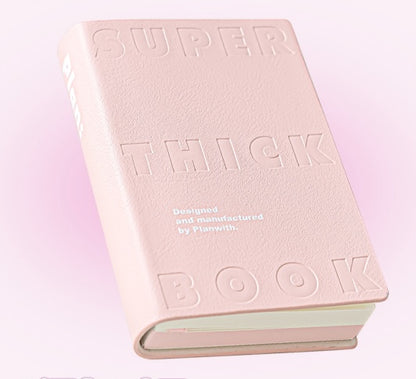 Planwith Super Thick Book Pocket Size Journal