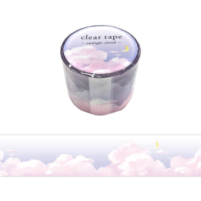 Mind Wave Clear Tape - Twilight Cloud 30mm