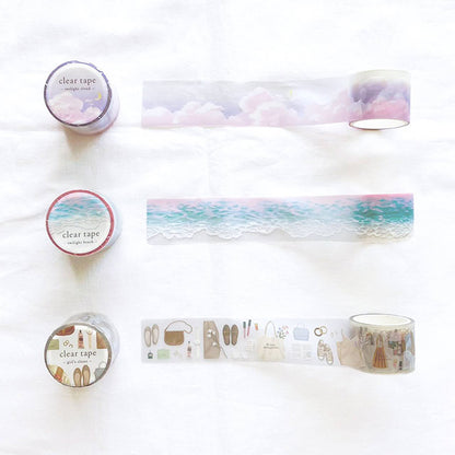 Mind Wave Clear Tape - Twilight Cloud 30mm