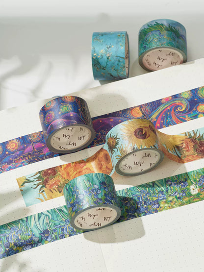 The Washi Tape Shop "Van Gogh" Washi Tape Set