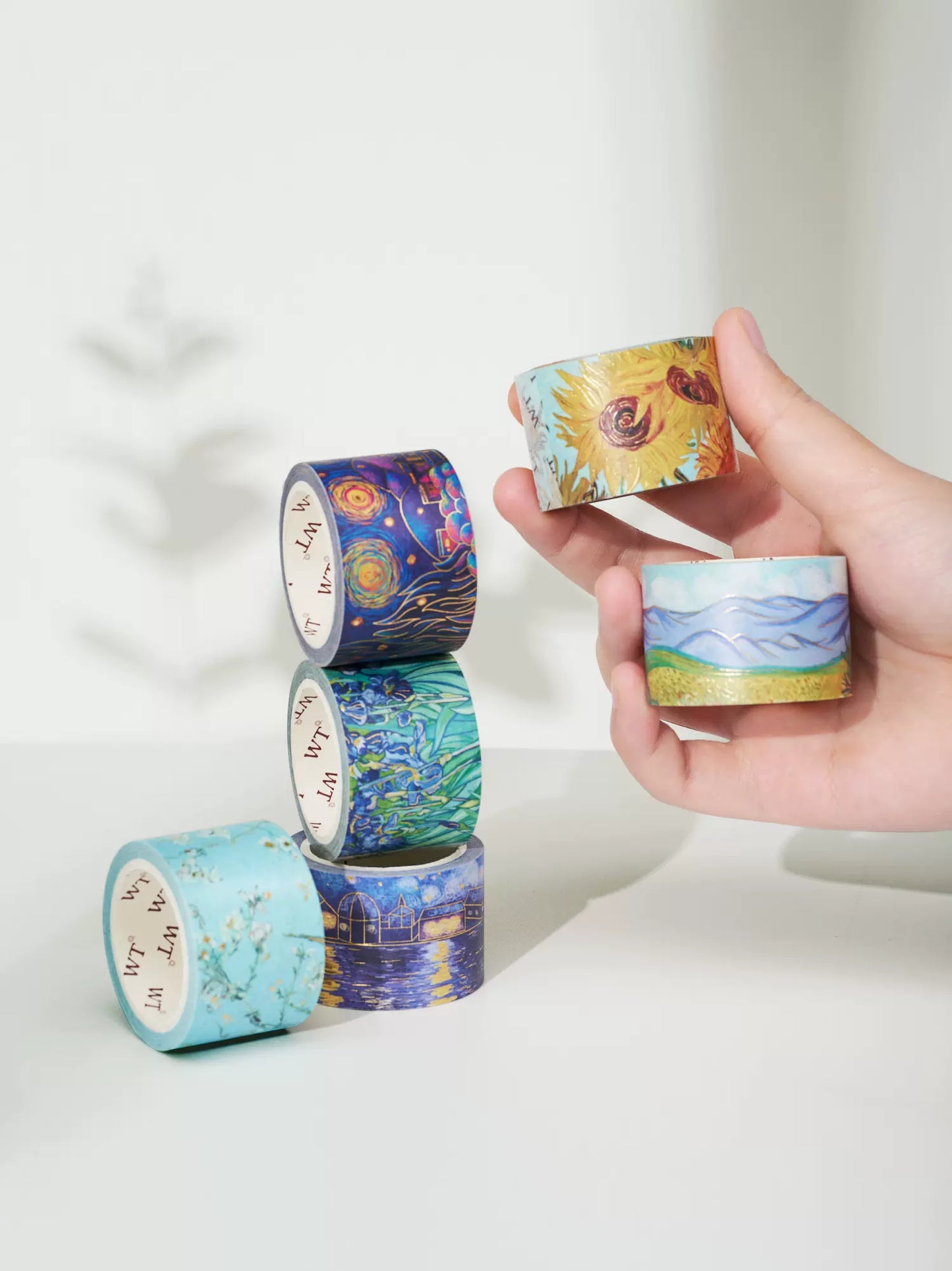 The Washi Tape Shop "Van Gogh" Washi Tape Set