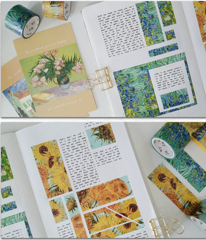 The Washi Tape Shop "Van Gogh" Washi Tape Set