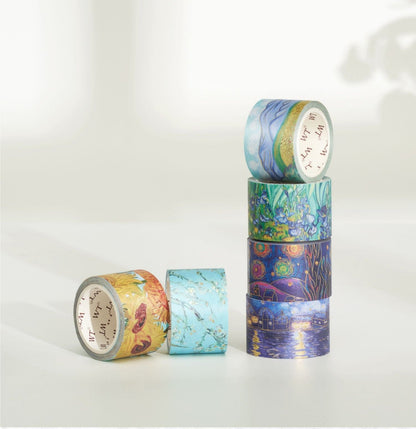 The Washi Tape Shop "Van Gogh" Washi Tape Set