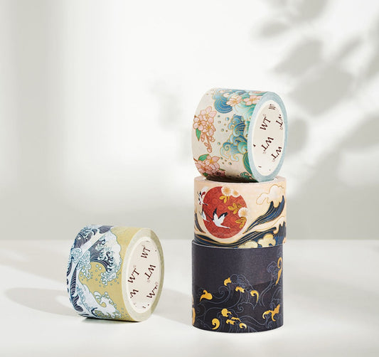 The Washi Tape Shop "Waves of Rebun" Washi Tape Set