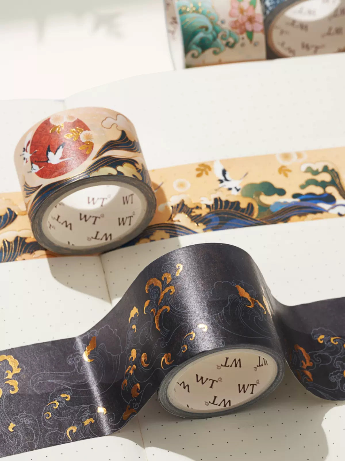 The Washi Tape Shop "Waves of Rebun" Washi Tape Set