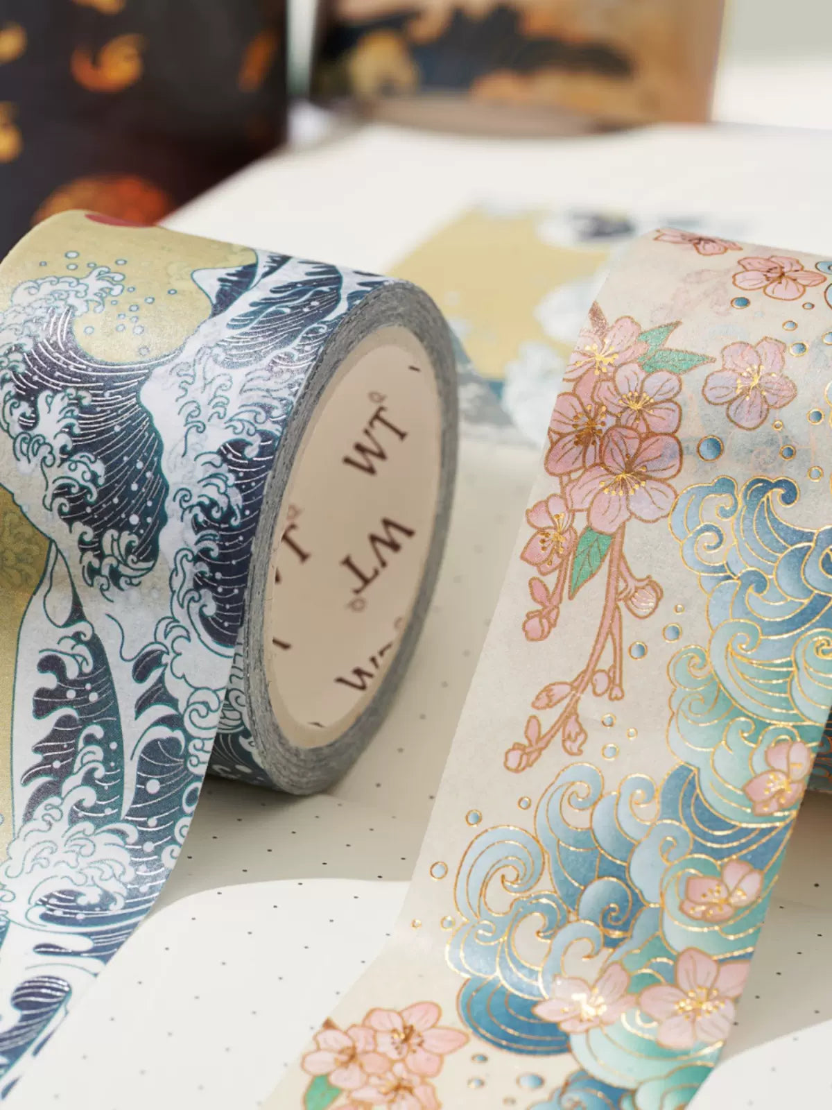 The Washi Tape Shop "Waves of Rebun" Washi Tape Set