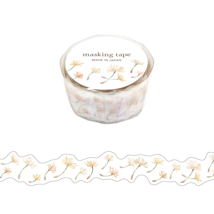 Mind Wave Palette Series Die Cut Masking Tape - Wool 18mm